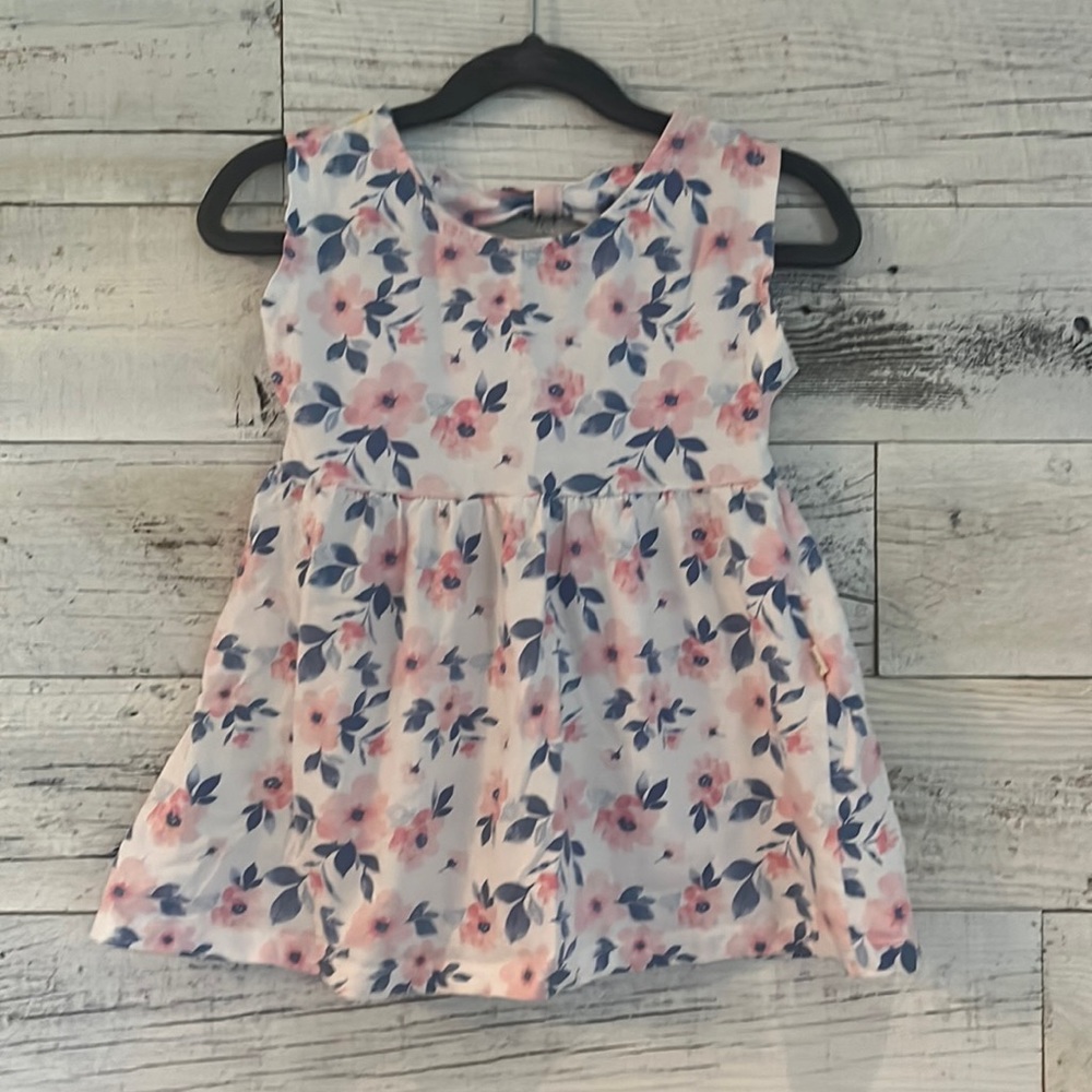 Toddler girls flower dress 2T, Cheeky
